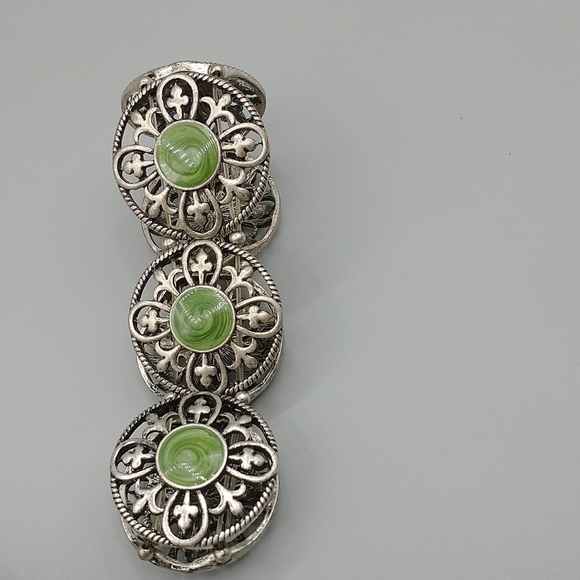 Abalone shell stretch necklace+lot of 5 bracelets - Picture 10 of 10